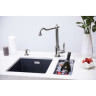 Мойка OMOIKIRI KATA 20-U-GR Artgranit/Leningrad Grey 4993376