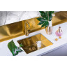 Мойка OMOIKIRI TAKI 49-U/IF-GM нерж.сталь/вороненая сталь 4973524
