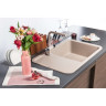 Мойка OMOIKIRI TASOGARE 78-DC Artgranit/темный шоколад 4993749