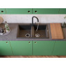 Мойка OMOIKIRI TEDORI 86-2-WH Tetogranit/белый 4993927