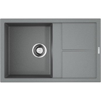 Мойка OMOIKIRI SUMI 79-GR Tetogranit/leningrad grey