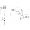 Арматура OMOIKIRI WK-1-AB-A 4956471