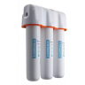 Комплект смеситель + фильтр OMOIKIRI NAGANO-WH-P + PURE DROP LITE 4054.8028P