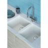 Мойка OMOIKIRI KITAGAWA 83-2-U-WG Artceramic/wind green 4993253