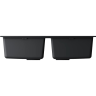 Мойка OMOIKIRI KITAGAWA 86-2-GB Artceramic/графит 4993492