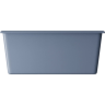 Мойка OMOIKIRI OKINOSHIMA 61-U/I-SB Natceramic/smoky blue 4997065